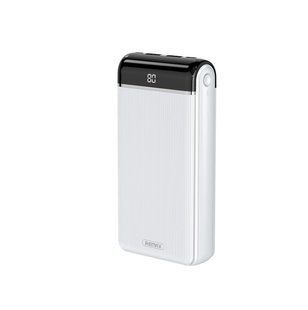 Внешний аккумулятор Remax Musa II 22.5W QC+PD 20000mAh Белый (RPP-206) 18715 фото