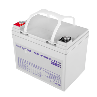 Акумулятор мультигелевий LP-MG 12V - 33 Ah Silver 3429 фото