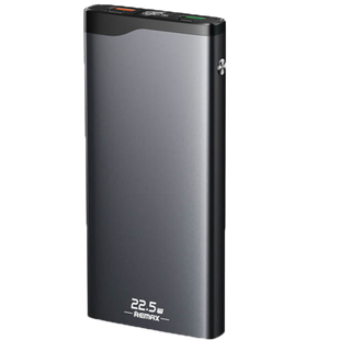 Внешний аккумулятор Remax Kingkong II QC 22.5W + PD 18W 10000mAh Серый (RPP-201) 19618 фото