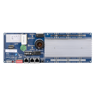 BMS плата LiFePO4 24V 8S Dis 200A Ch 100A LCD 19358 фото