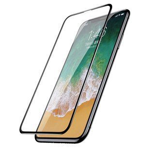 Захисне скло Baseus для iPhone X, iPhone Xs, iPhone 11 Pro, 0.2 mm, Чорний (SGAPIPHX-TN01) 16715 фото