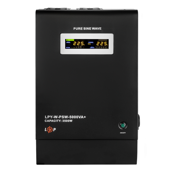 Logicpower LPY-W-PSW-5000VA+ (3500W) 10A/20A 48V 4148 фото