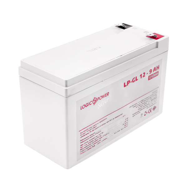 Акумулятор гелевий LP-GL 12V - 9 Ah Silver 2335 фото