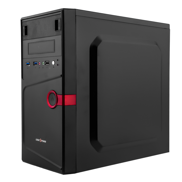 Корпус LP 6104 - 500w 12cm MATX, 2xUSB3.0+1xUSB2.0 8747 фото