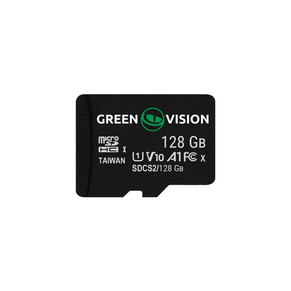 Карта пам'яті GreenVision microSDHC 128GB Class10 (без адаптера) 17922 фото