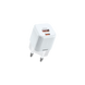 Сетевое зарядное устройство Remax Mini Cube 2 порта USB + Type-C 20W Белый (RP-U2) 20471 фото