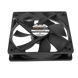 Вентилятор 3pin + 4pin 120 мм (Molex живлення) BLACK LP F12NBD 3858 фото 3