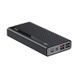 Зовнішній акумулятор Remax Hunyo II 22.5W QC+PD 30000mAh Чорний (RPP-197) 18717 фото 2