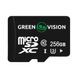 Карта памяти GreenVision microSDXC 256GB Class10 (без адаптера) 37219 фото 2